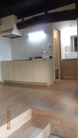 リフォーム工事完了しました