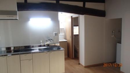 リフォーム工事完了しました