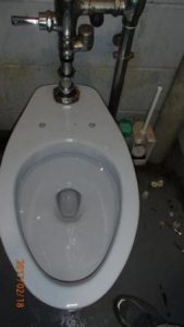 便器への落し物