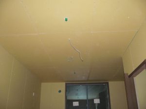 内部の造作中でございます。