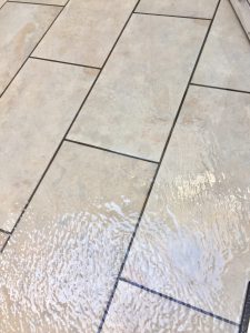 モデルハウスのお掃除