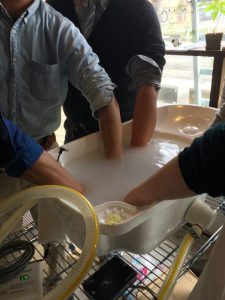 マイクロバブルトルネードというお風呂