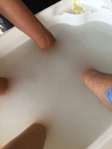 マイクロバブルトルネードというお風呂