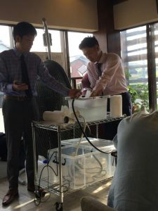 マイクロバブルトルネードというお風呂