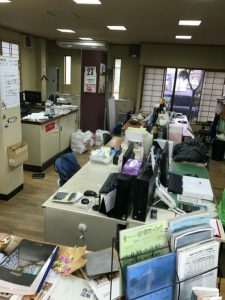 毎年恒例の大掃除