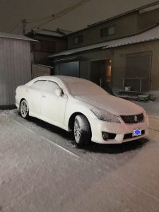 先週末の雪は大変でしたね