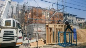 F様邸の上棟がありましたー