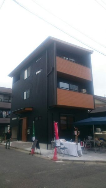 29日、30日とオープンハウスを開催しておりました