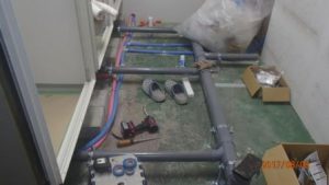 学生寮リフォーム