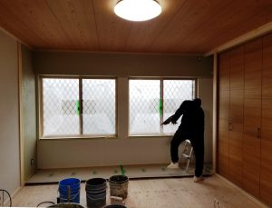 完成引渡致しました