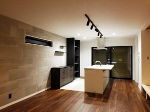 建物完成致しました。