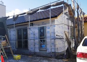 完成引渡致しました