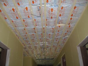 内部の造作中でございます。