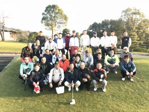 ゴルフコンペ第４回目