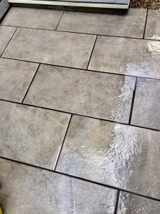 モデルハウスのお掃除