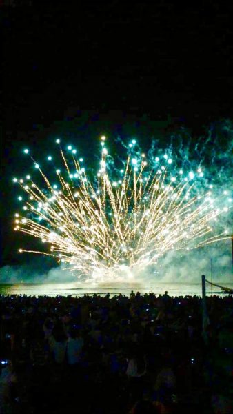 内海の花火大会