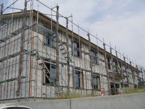 内部の造作中でございます。