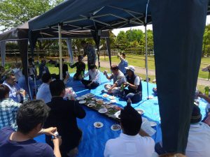 バーベキュー会　2017