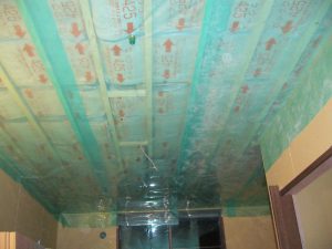 内部の造作中でございます。