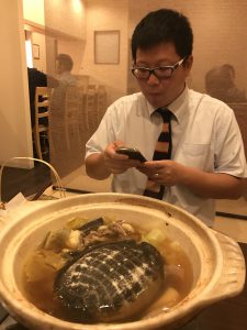 人生初のすっぽんデビューもしました