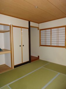 リフォーム中の名和の現場