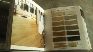 フロアー補修の一例