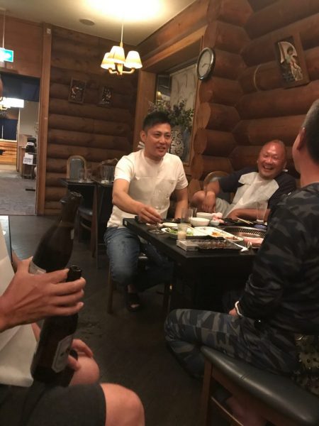 三重県の白山ヴィレッジというゴルフ場