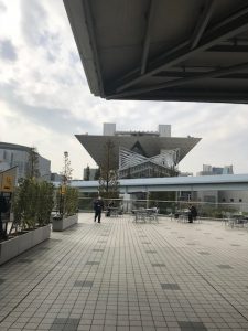 ジャパンホームショーへ