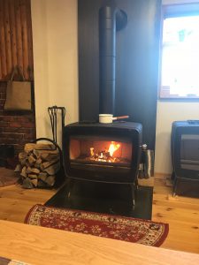 薪ストーブ