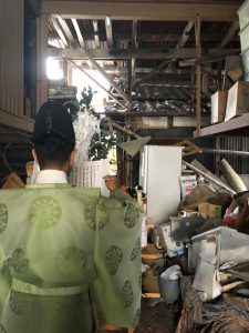 安心して解体工事が出来ますね