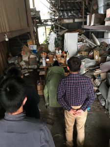 安心して解体工事が出来ますね