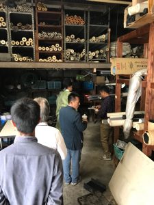 建物の解体お祓いをしました。