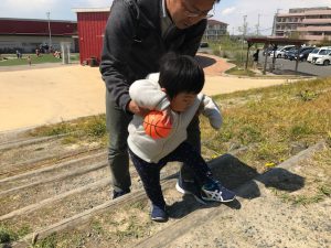 保育園デビュー