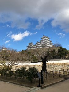 姫路城へ