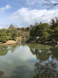 京都にある桂離宮