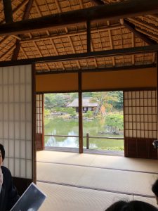 京都にある桂離宮