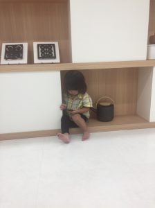 久々のショールーム