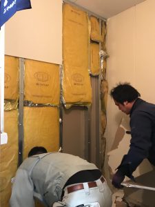 酒屋さんでリフォーム