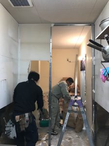 酒屋さんでリフォーム