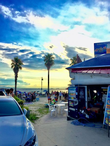内海の花火大会