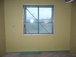 内部の造作中でございます。