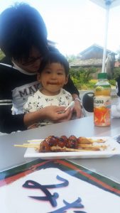 みたらし団子の風景