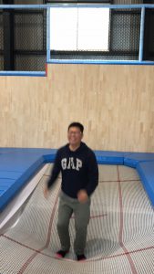 トランポリン♪