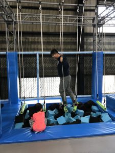 トランポリン♪