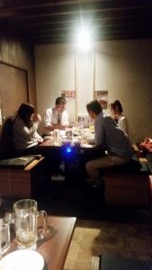 爆食い　食いしん坊チームの風景