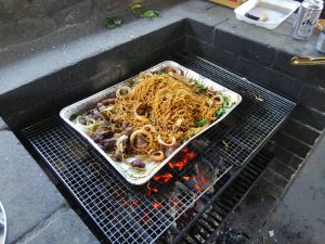 バーベキュー会　2017