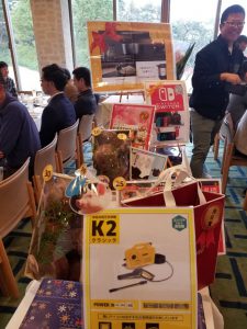 ゴルフコンペ第４回目