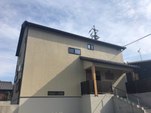 完成した東海市Ｋ様邸