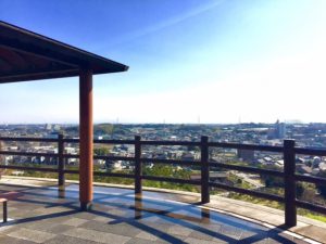 加木屋緑地展望台