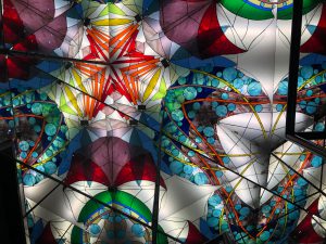 ギネスに認定されている巨大万華鏡